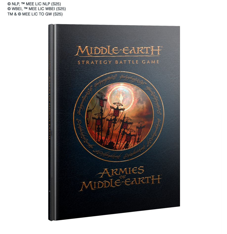 The Lord of the Rings: Middle-Earth Strategy Battle Game - Armies of Middle Earth