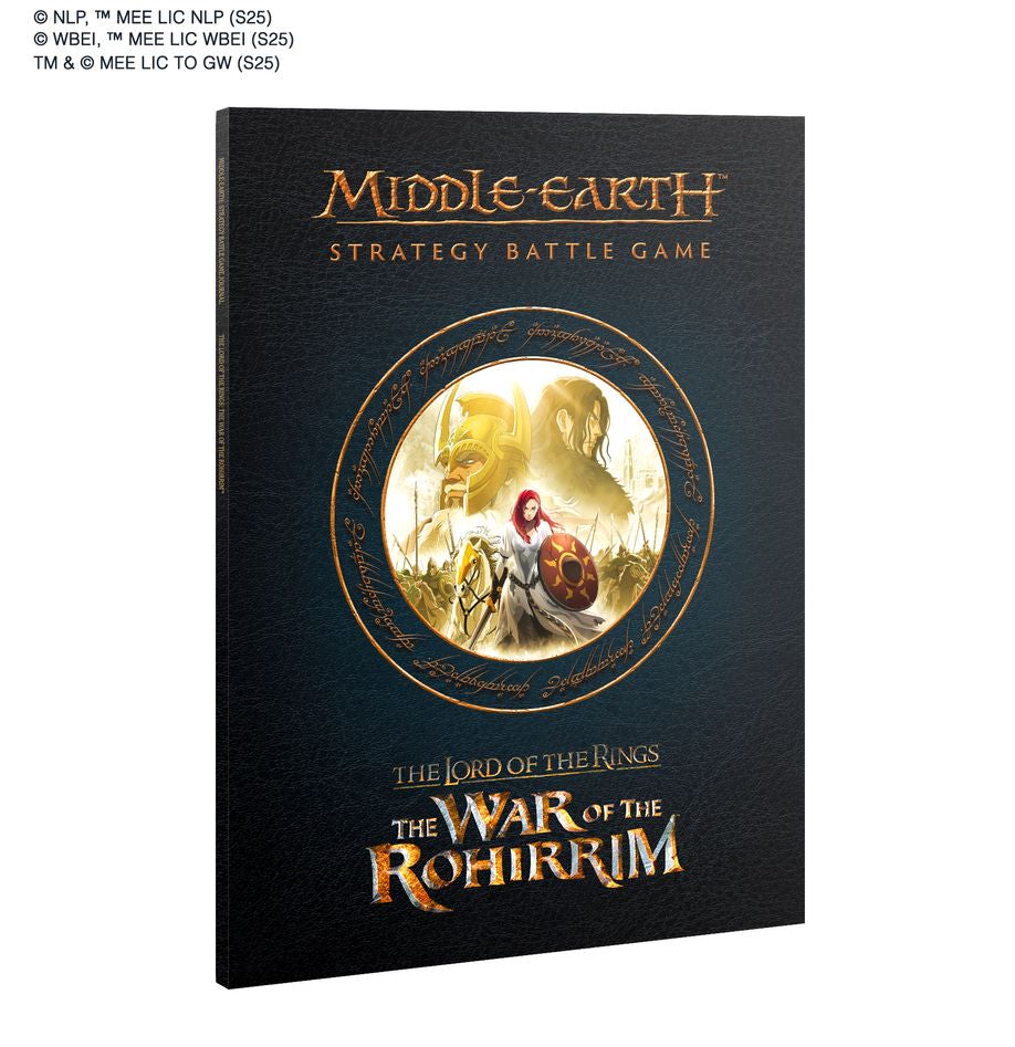 Middle Earth Strategy Battle Game Journal - The Lord of the Rings: The War of the Rohirrim