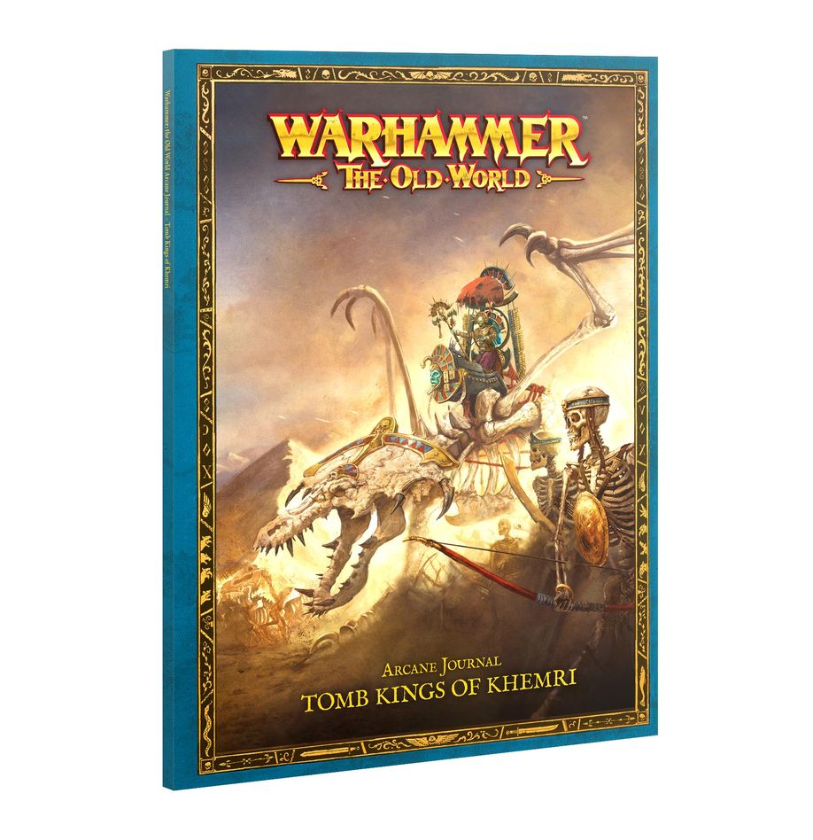 Arcane Journal: Tomb Kings of Khemri