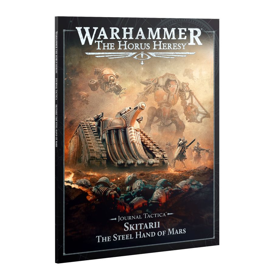 Warhammer The Horus Heresy - Journal Tactica: Skitarii – The Steel Hand of Mars