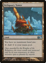Reliquary Tower - Land - Staple