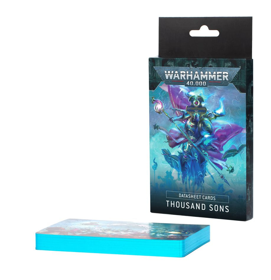 Warhammer 40K: Datasheet Cards: Thousand Sons