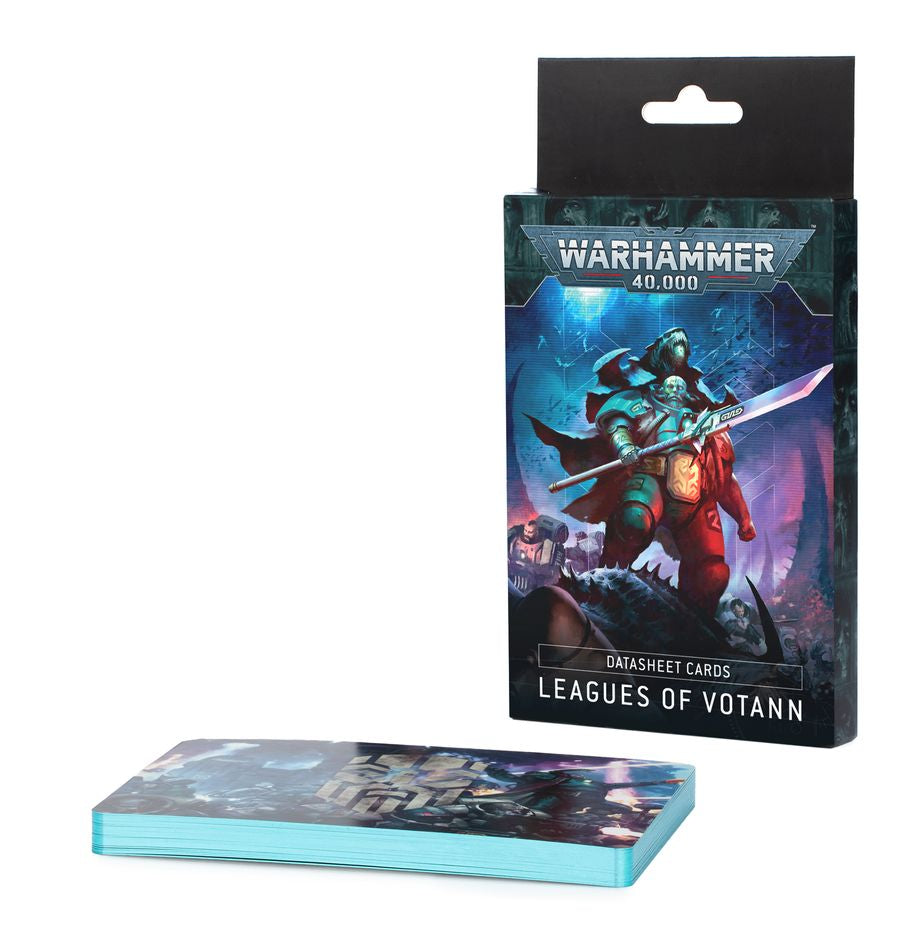 Warhammer 40k: Datasheet Cards: Leagues of Votann
