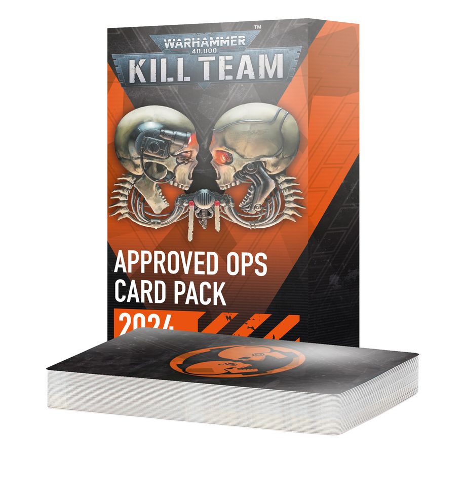 Kill Team: Approved Operations Card Pack 2024 – Infinity Flux
