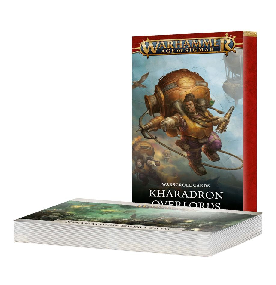 Warhammer Age of Sigmar: Warscroll Cards: Kharadron Overlords