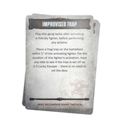 Warhammer Necromunda: Hive Secundus Gang Tactics Cards
