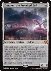 Emrakul, the Promised End - Eldrazi
