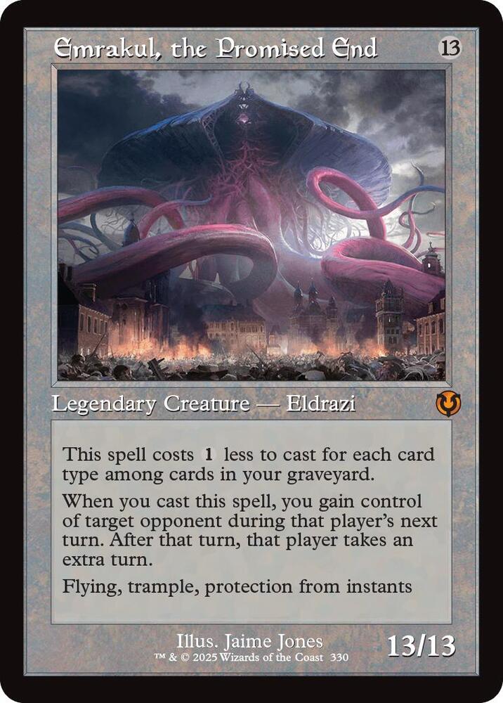 Emrakul, the Promised End - Eldrazi