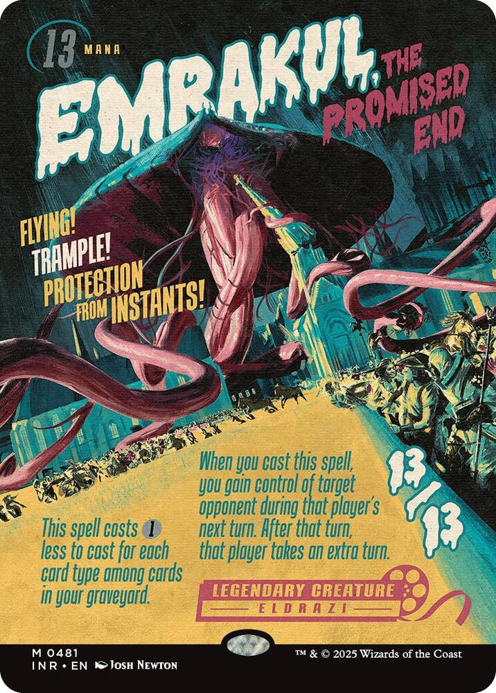 Emrakul, the Promised End - Eldrazi