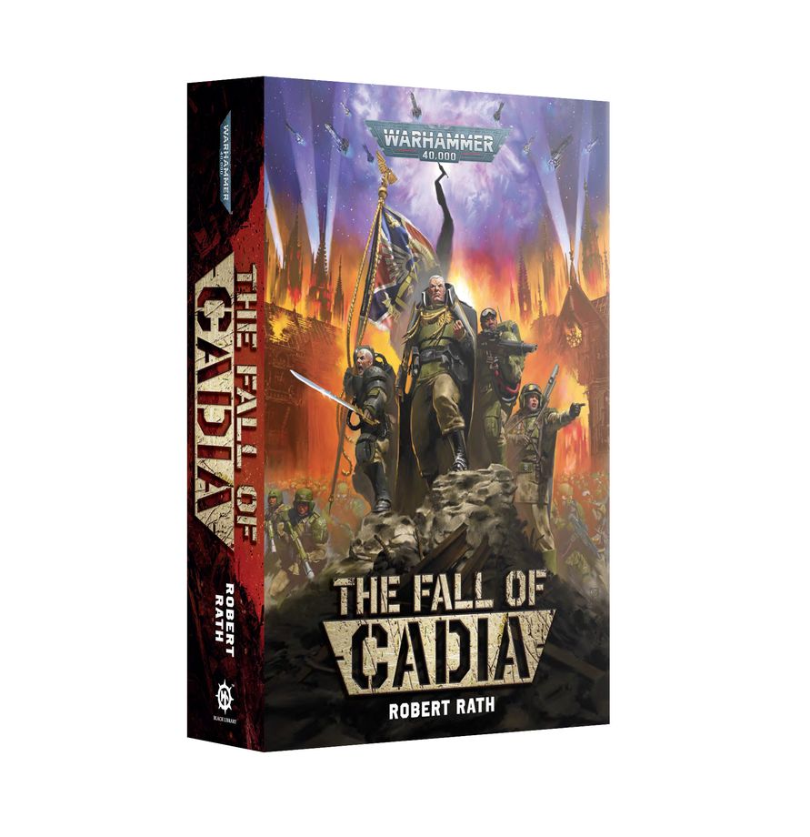 Warhammer 40K: The Fall of Cadia (Paperback)