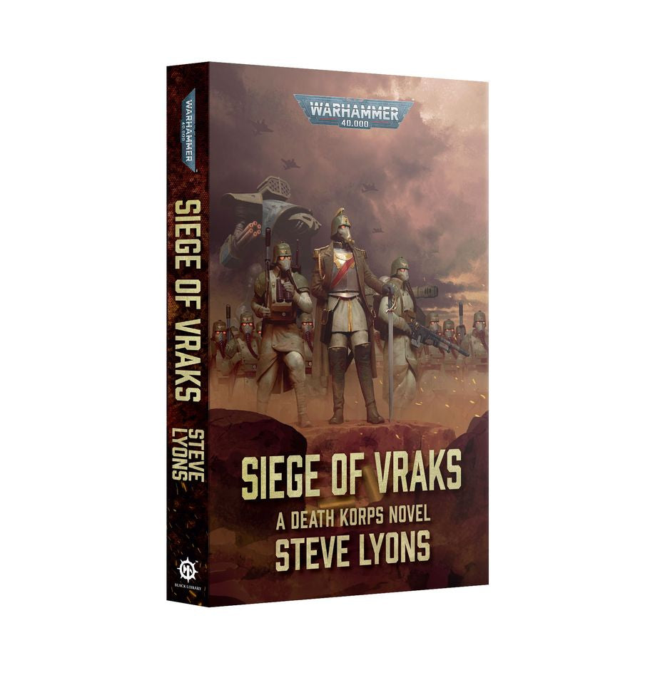 Warhammer 40K Codex: Siege of Vraks (Paperback)