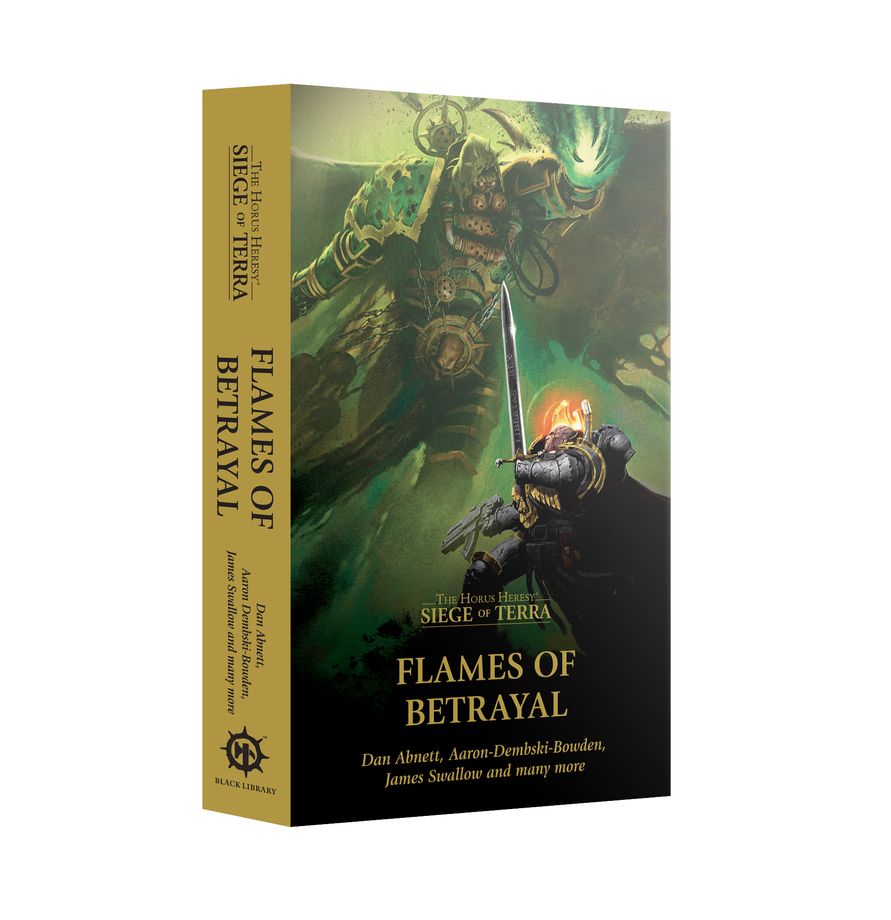 Horus Heresy: Siege of Terra: Flames of Betrayal (Paperback)