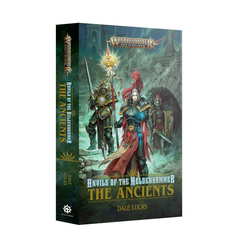 Warhammer Age of Sigmar: Anvils of the Heldenhammer: The Ancients (Paperback)