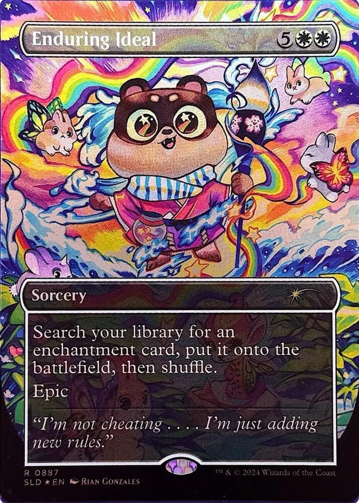 Enduring Ideal - White