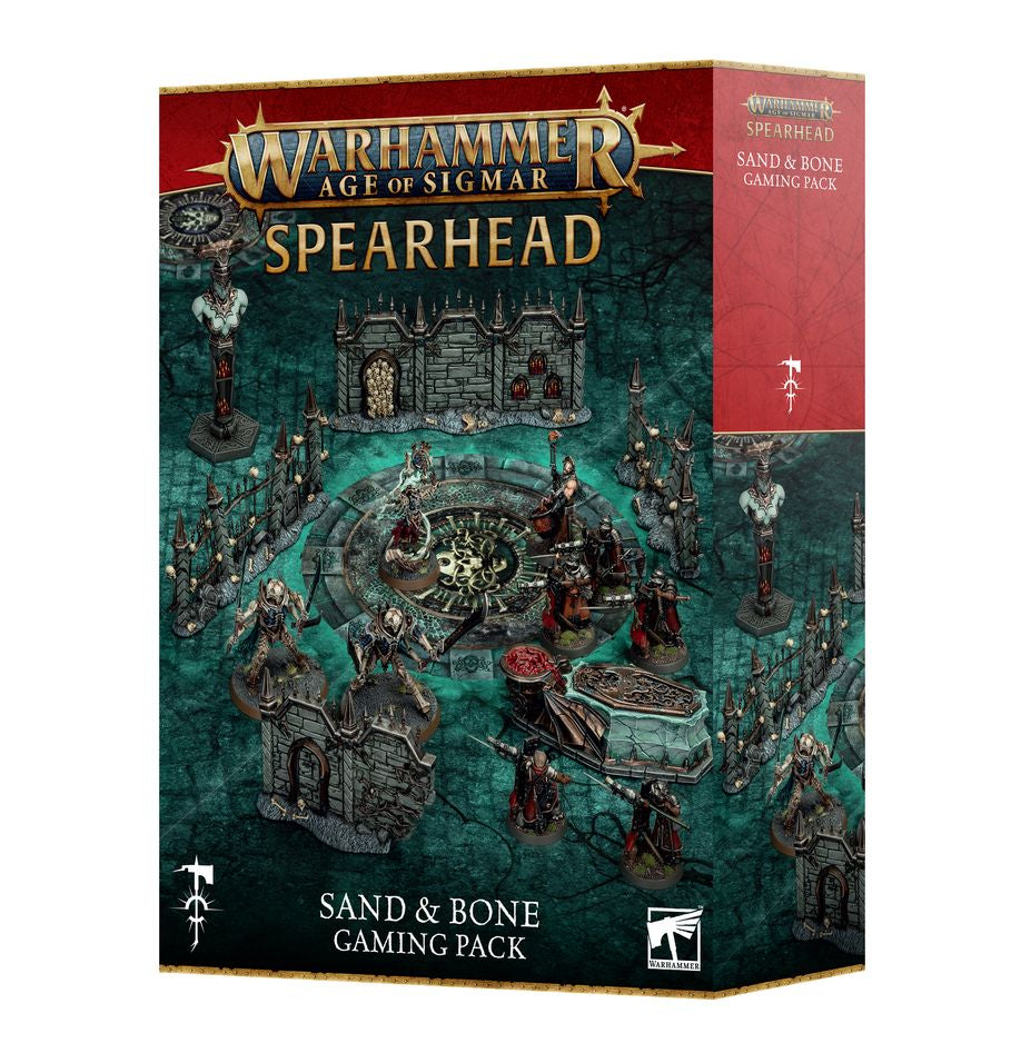 Age of Sigmar: Spearhead: Sand & Bone Gaming Pack