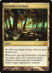 Forbidden Orchard - Land
