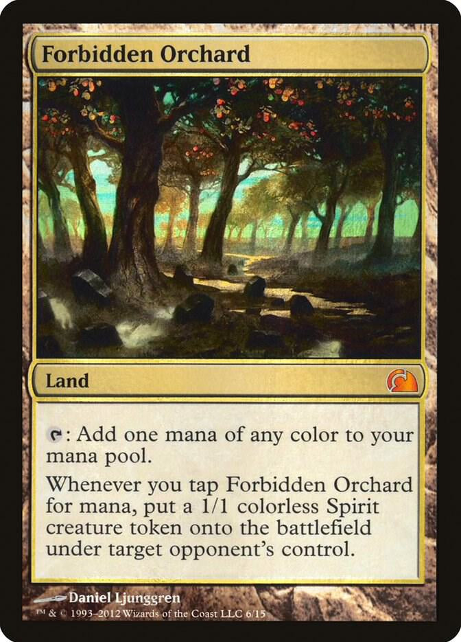 Forbidden Orchard - Land