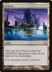 Vesuva - Land