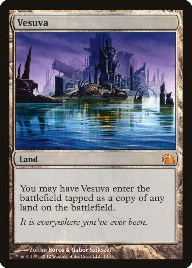 Vesuva - Land