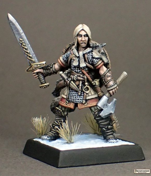 Ulf Gormundr Human Fighter - Reaper Miniatures
