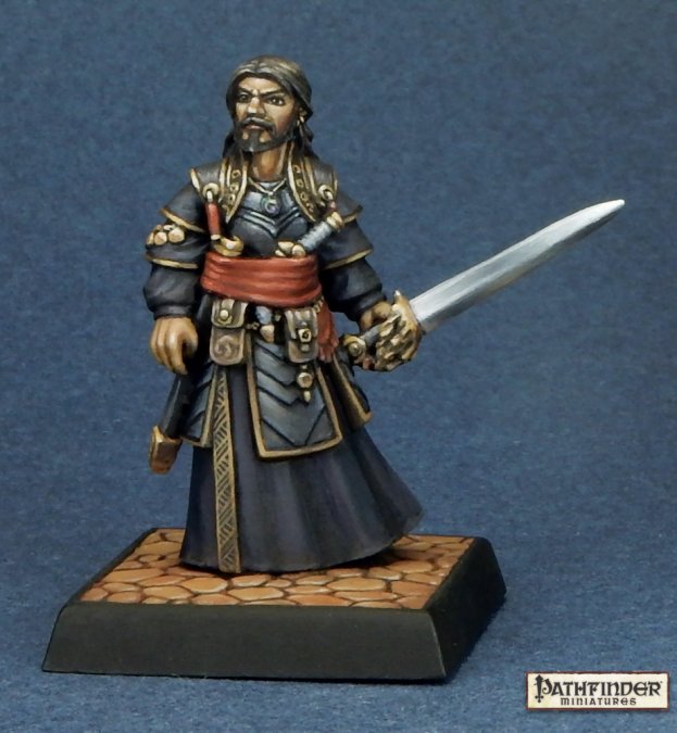 Salim Ghadafar Human Fighter - Reaper Miniatures