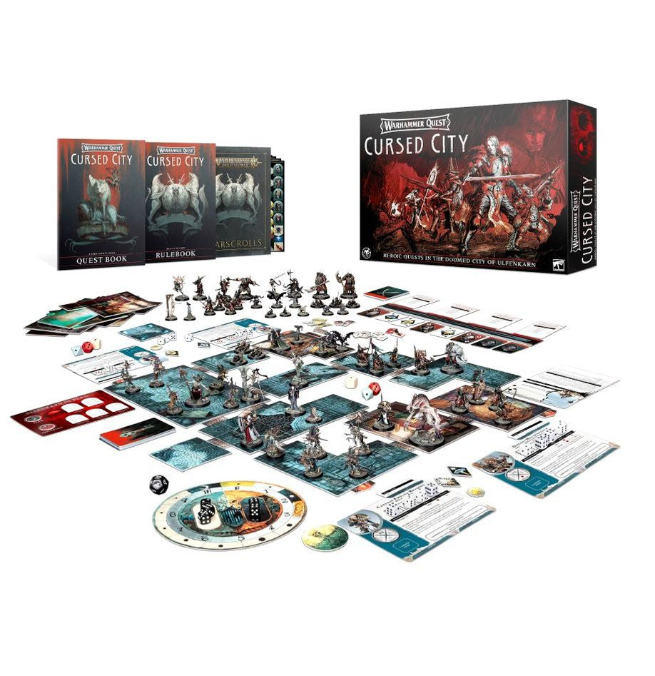 Warhammer Quest - Cursed City [PRE-OWNED]