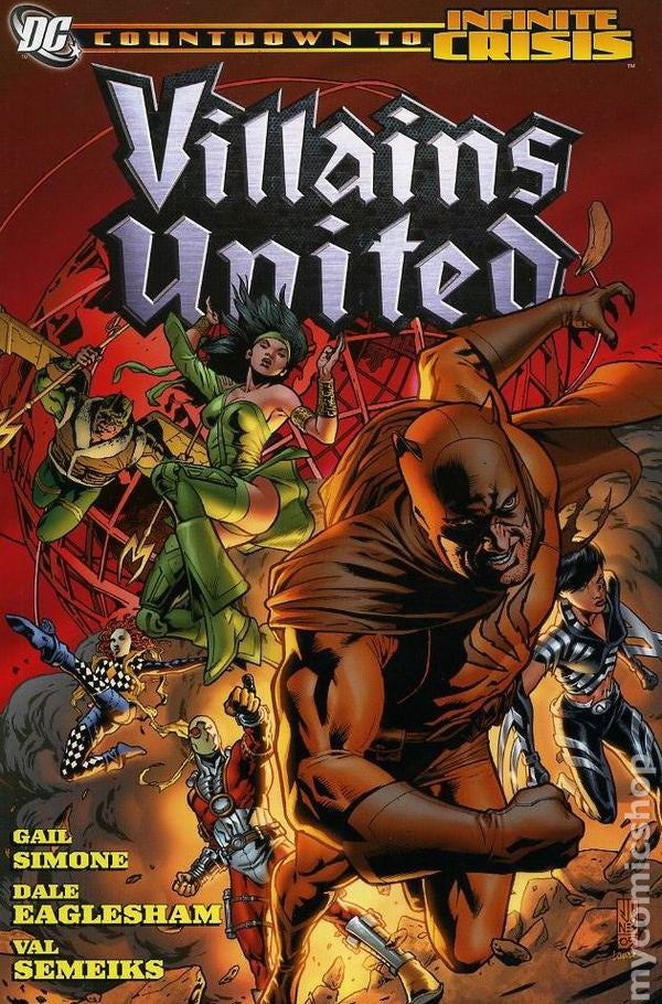 DC Countdown to Infinity Crisis: Villains United - TPB [Pre-Owned]