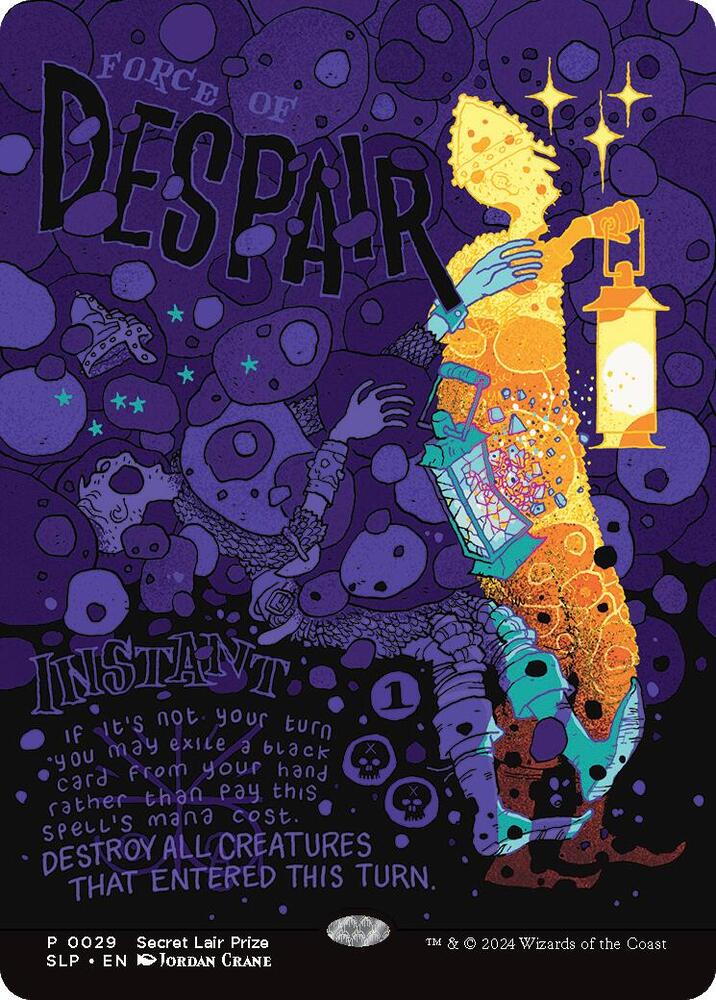 Force of Despair - Instant - Black