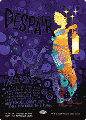 Force of Despair - Instant - Black