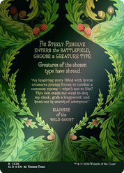 Steely Resolve - Green