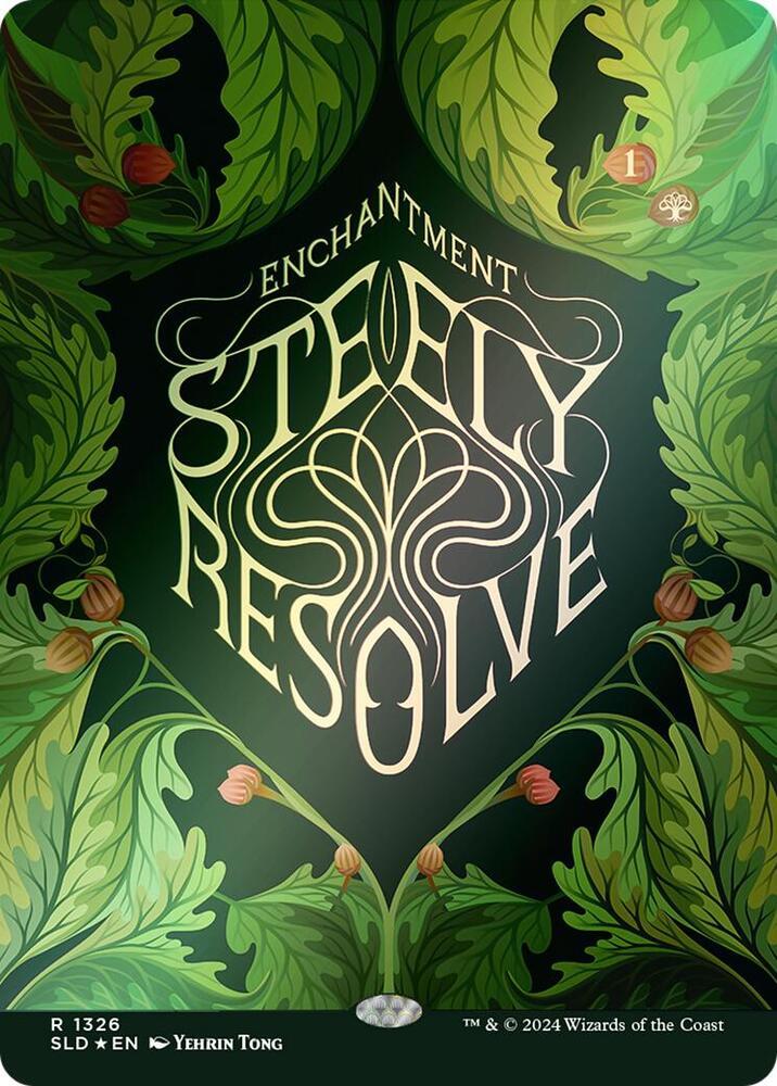 Steely Resolve - Green