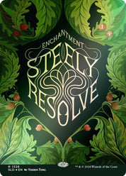 Steely Resolve - Green
