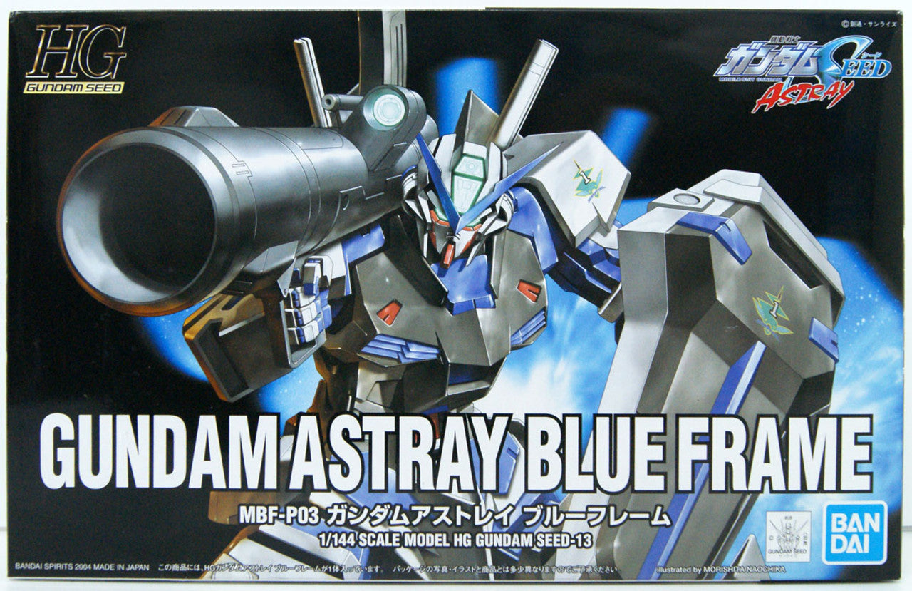 Bandai HG Gundam Seed Gundam Astray Blue Frame 1/144 scale Kit