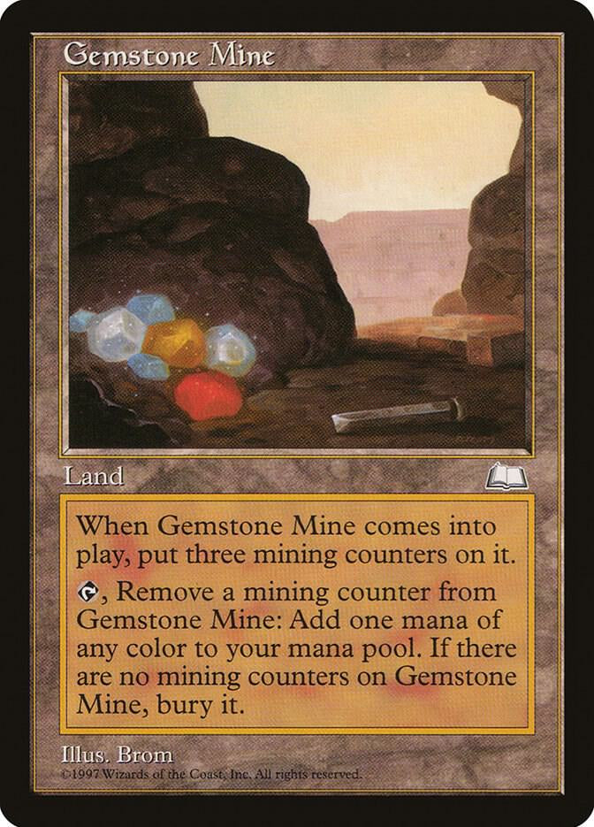 Gemstone Mine - Land