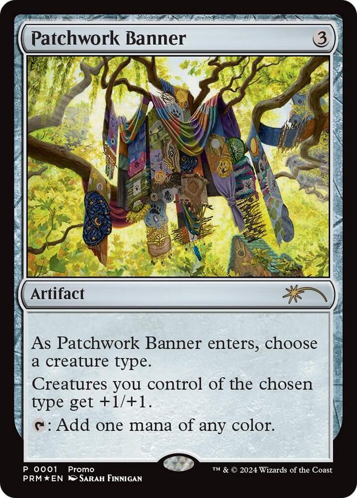 Patchwork Banner - Artifact - Staple
