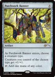 Patchwork Banner - Artifact - Staple