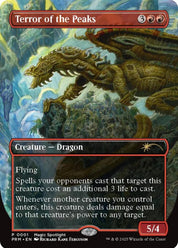 Terror of the Peaks - Red