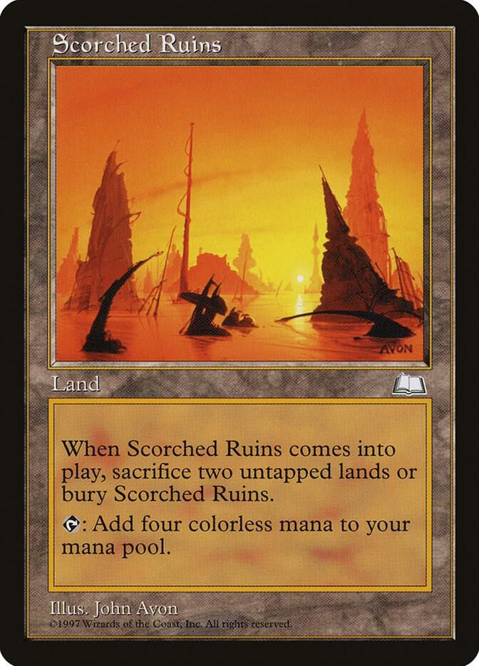 Scorched Ruins - Land