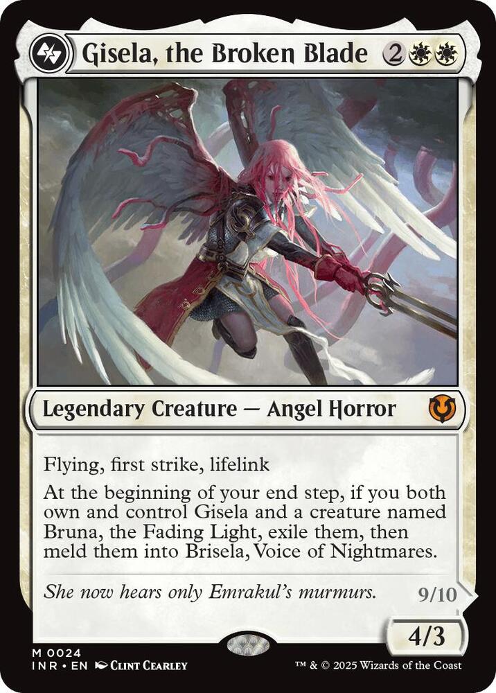 Gisela, the Broken Blade / Brisela, Voice of Nightmares - White