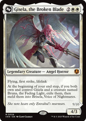 Gisela, the Broken Blade / Brisela, Voice of Nightmares - White