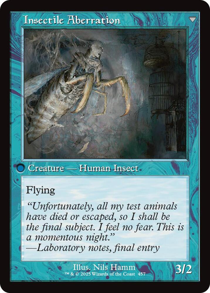 Delver of Secrets - Blue