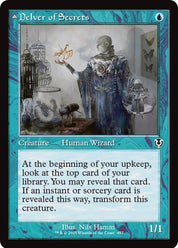 Delver of Secrets - Blue
