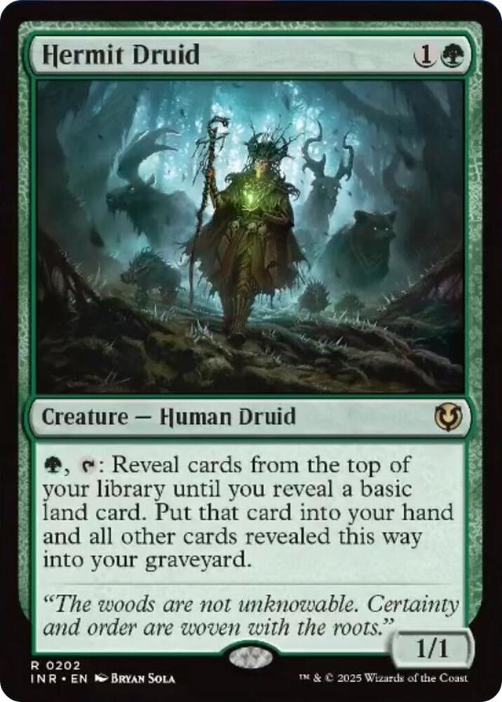 Hermit Druid - Green