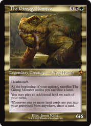 The Gitrog Monster - Black/Green