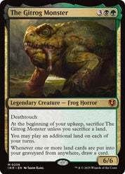 The Gitrog Monster - Black/Green