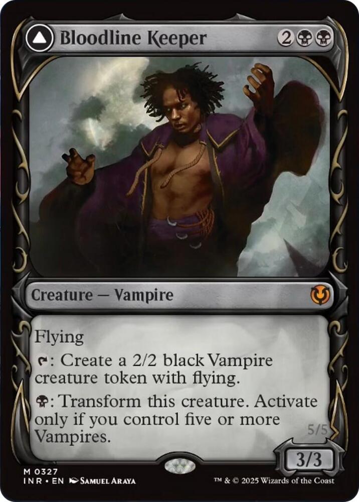 Bloodline Keeper - Black