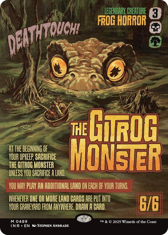The Gitrog Monster - Black/Green