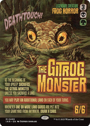 The Gitrog Monster - Black/Green