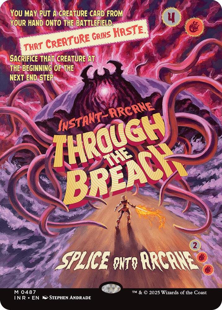 Through the Breach - Red