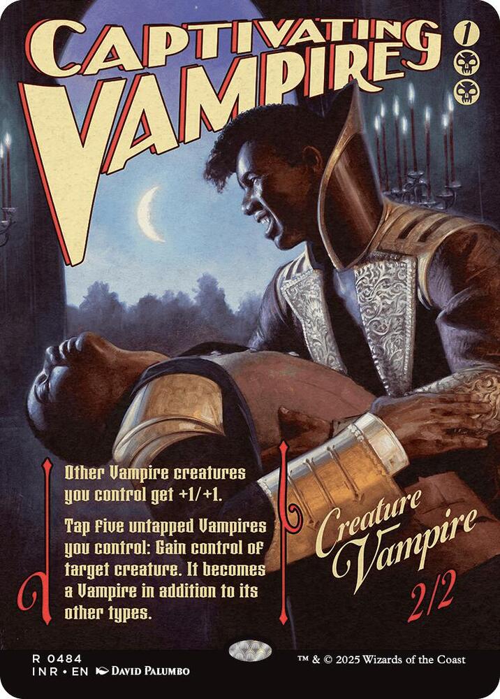 Captivating Vampire - Black